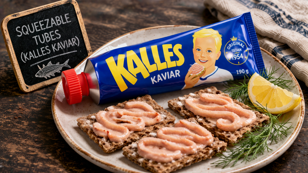 Swedish cuisine traditional dishes