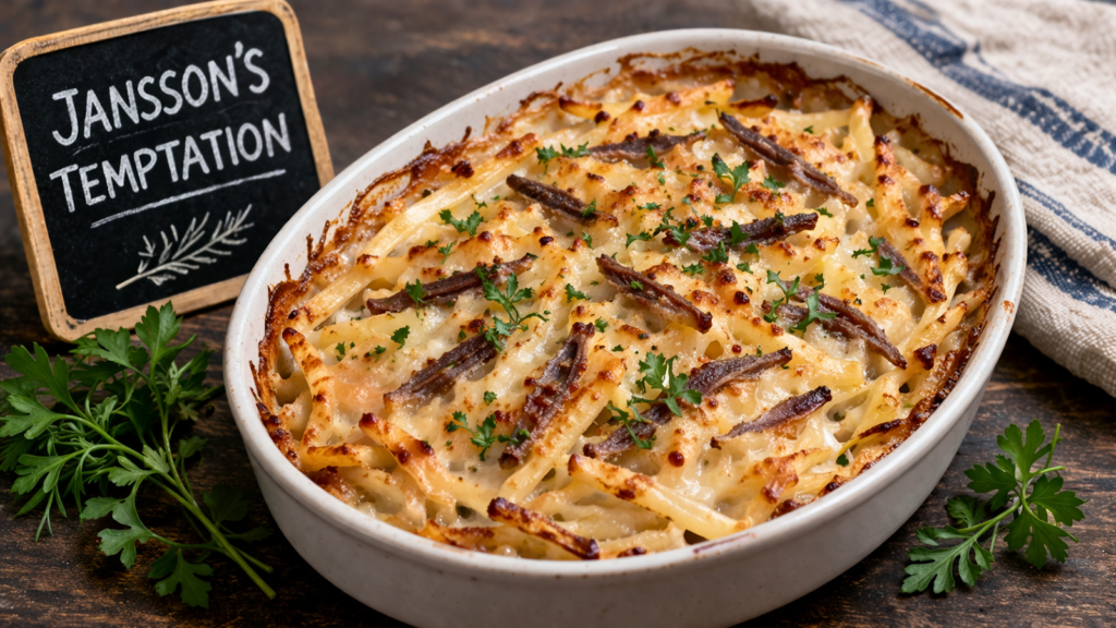 Swedish cuisine traditional dishes