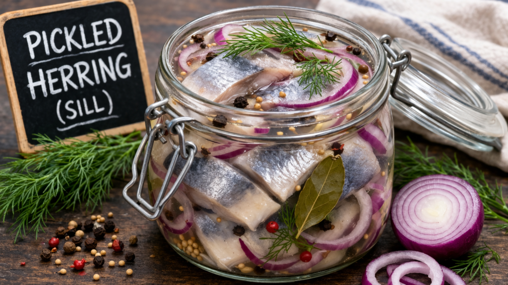 Swedish cuisine traditional dishes