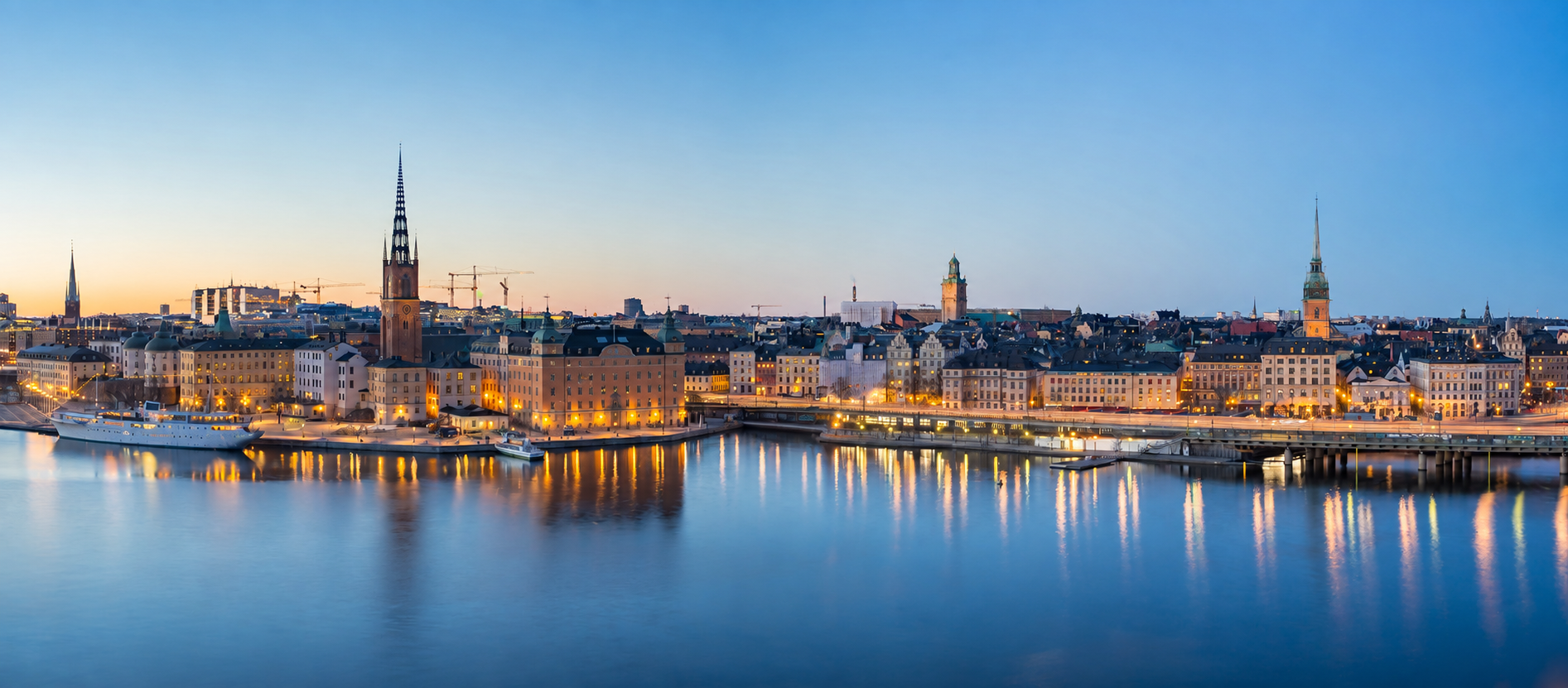 popular cities in Sweden